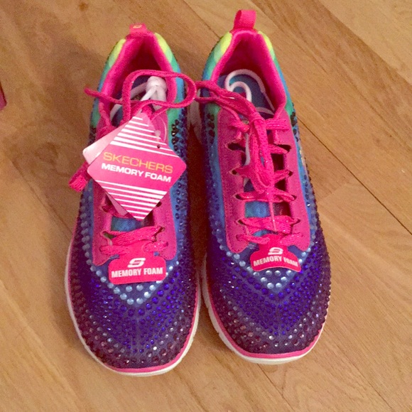 skechers colorful sneakers